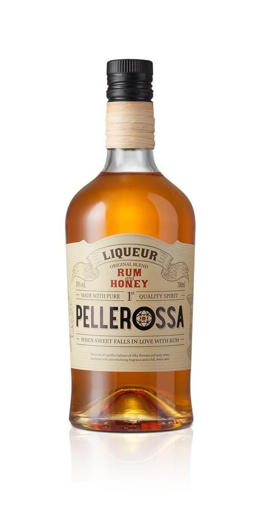 RUM PELLEROSSA HONEY