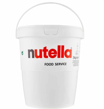 NUTELLA BARATTOLO 3KG