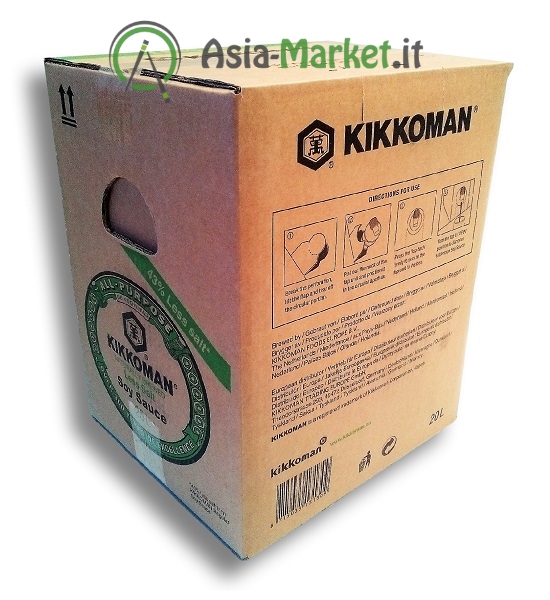 SALSA DI SOIA KIKKOMAN 20L