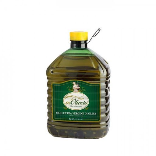 OLIO EXTRAVERGINE DI OLIVA evo 5 LT PET