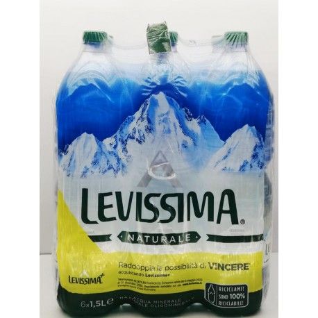 LEVISSIMA ACQUA NAT 1,5 LT