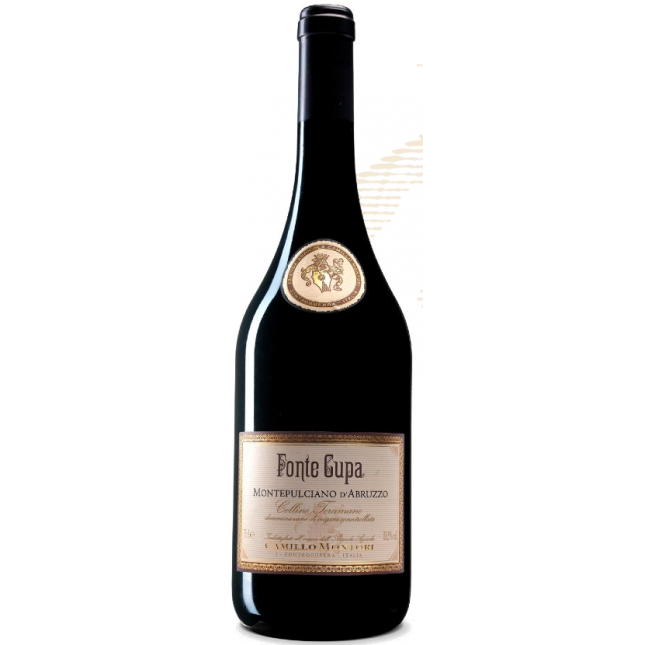 FONTE CUPA MONTEPULCIANO MONTORI  CL.75