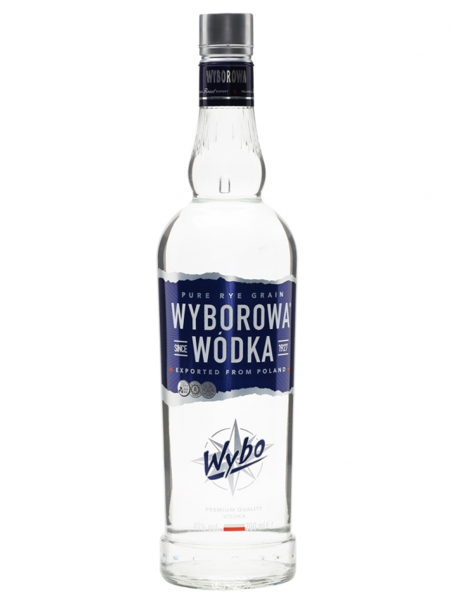 VODKA WYBROWA CL 100