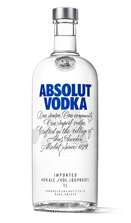 ABSOLUT VODKA CL.100