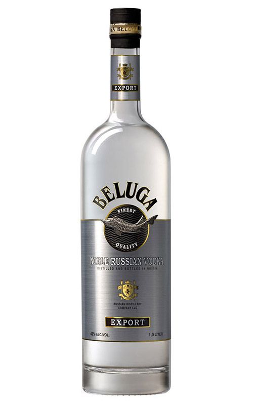 VODKA BELUGA 1  LT