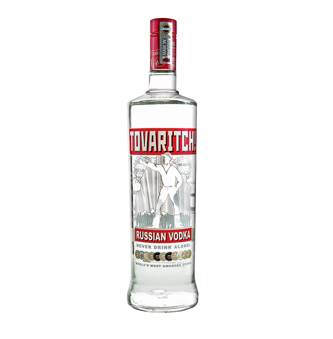VODKA TOVARICK 1 LT