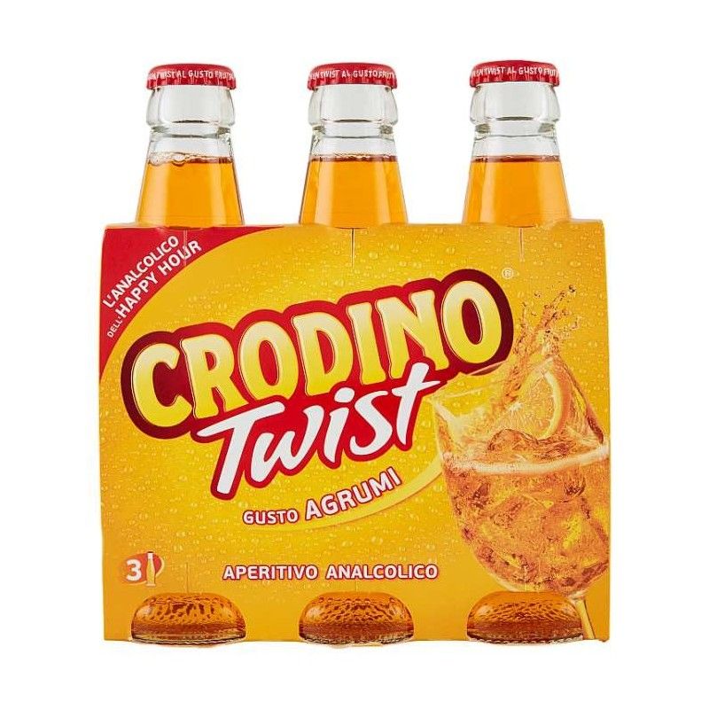CRODINO TWIST AGRUMI CL 17.5X 24 PZ.
