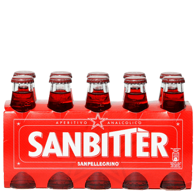 SANBITTER  ROSSO CL 10 X 40PZ