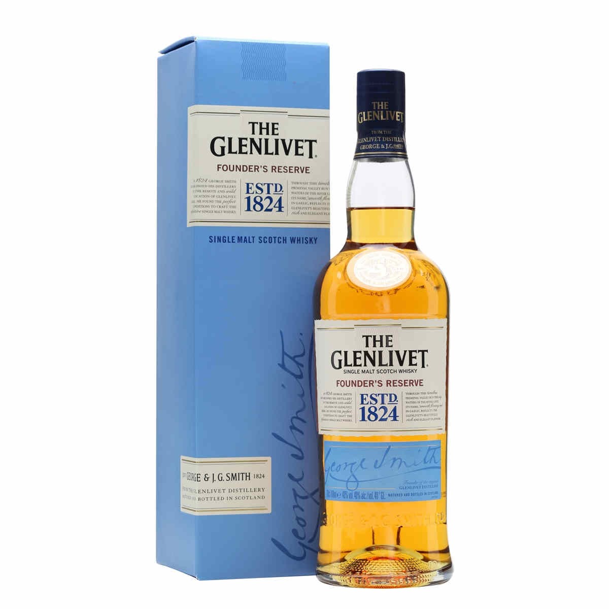 GLEN LIVET 1824 CL70