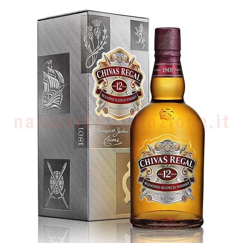 CHIVAS 12 ANNI CL70