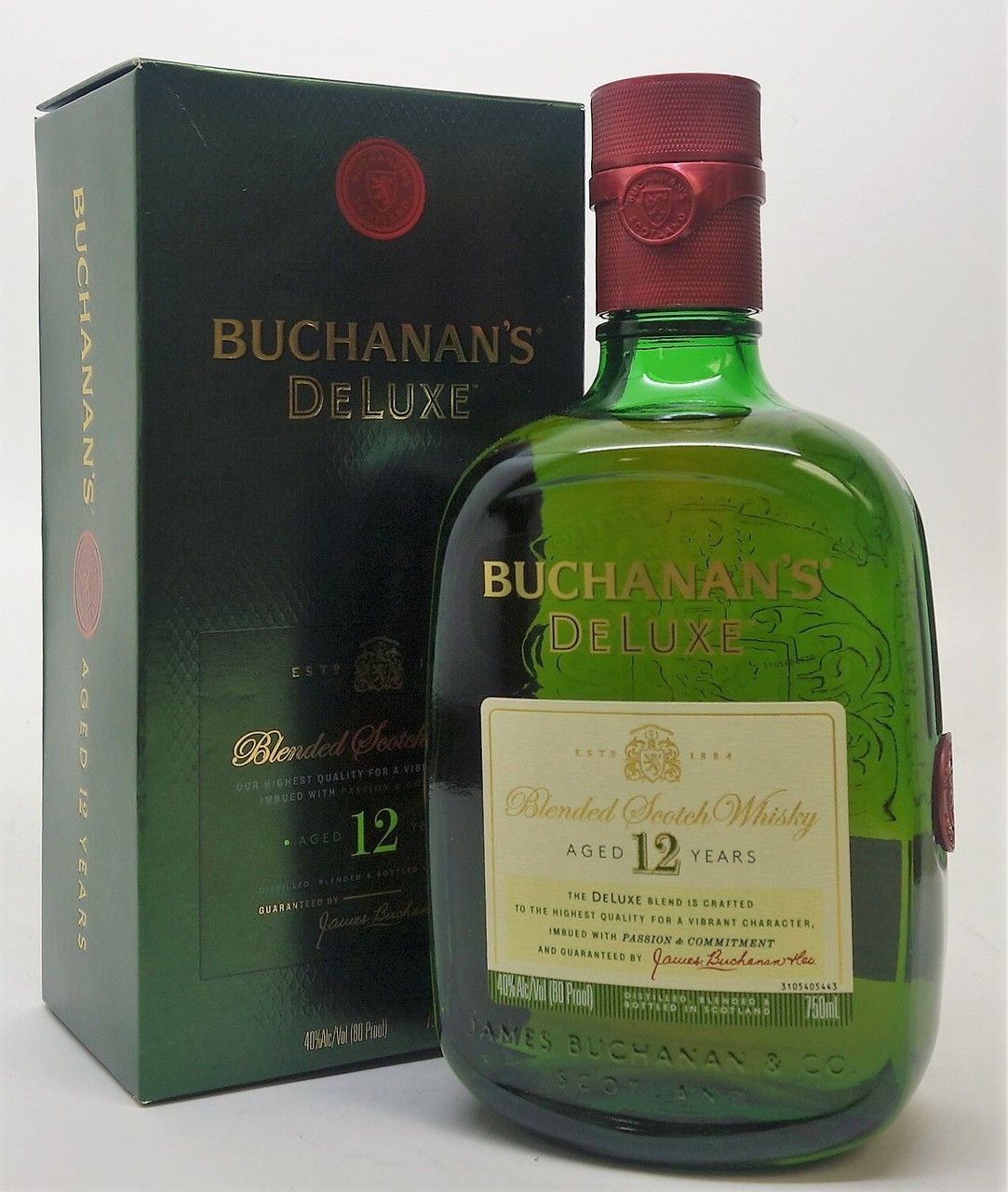 WHISKY BUCHANAN'S 12 Y