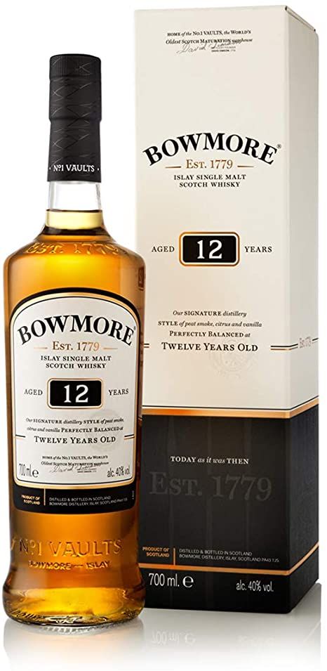 WHISKY BOWMORE 12 Y
