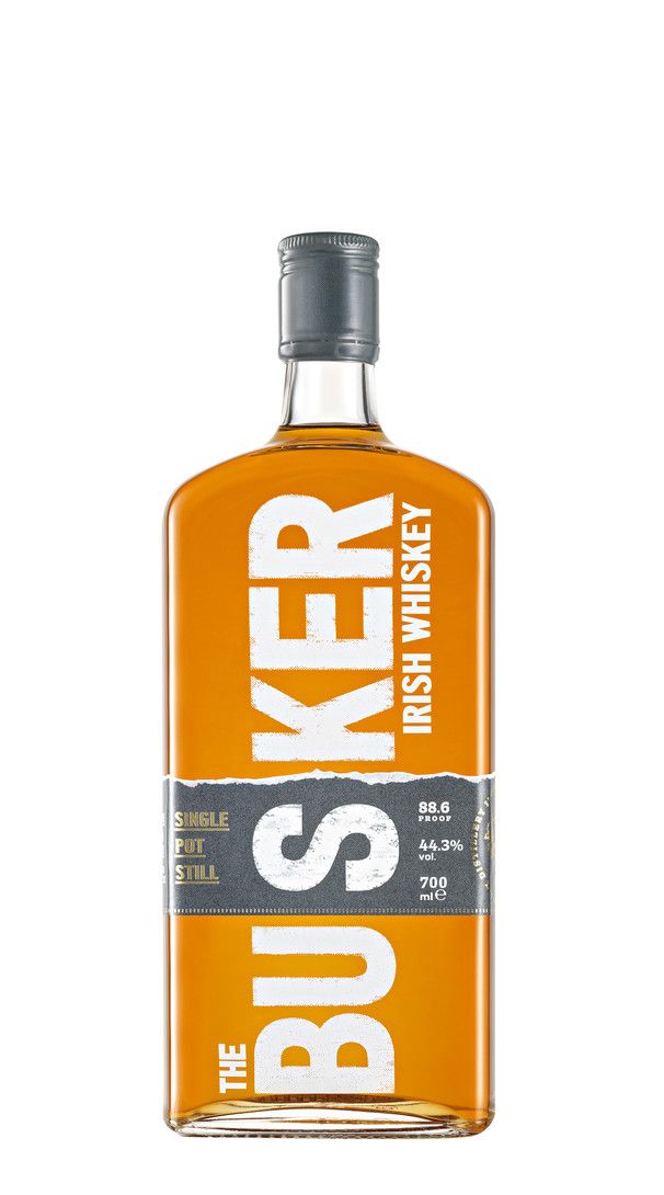 WHISKY THE BUSKER POT STILL CL70 grigio