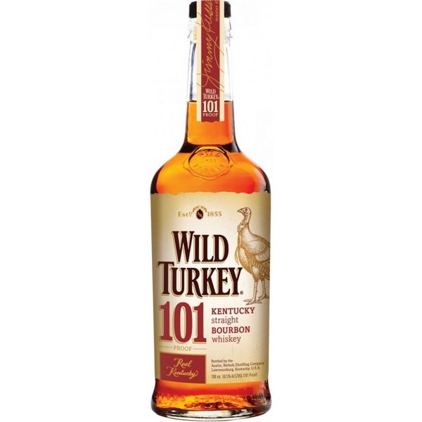 WHISKY WILD TURKEY 101 50,5% 70CL.