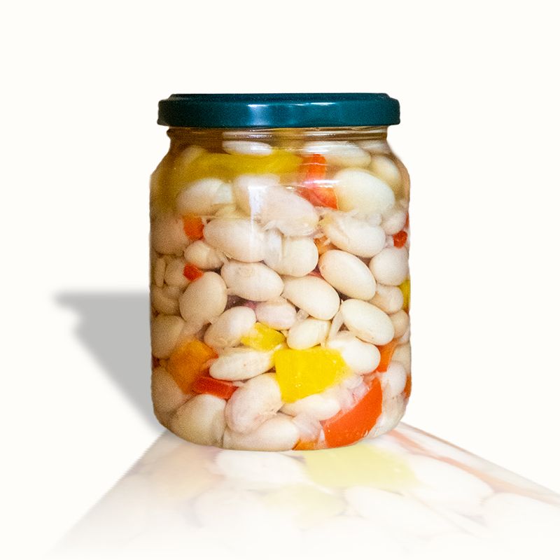FAGIOLI BORLOTTI BARATTOLO