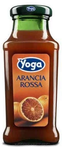 YOGA ARANCIA ROSSA ML.200 X 12 PZ