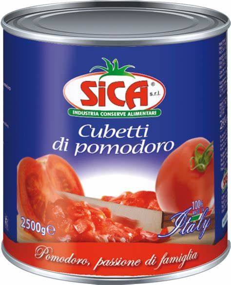 POLPA CUBETTI SICA 2,5 KG