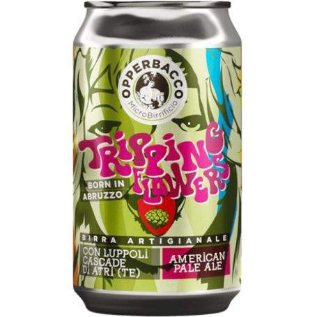 OPPERBACCO TRIPPING FLOWERS 6.3%  LATT CL33