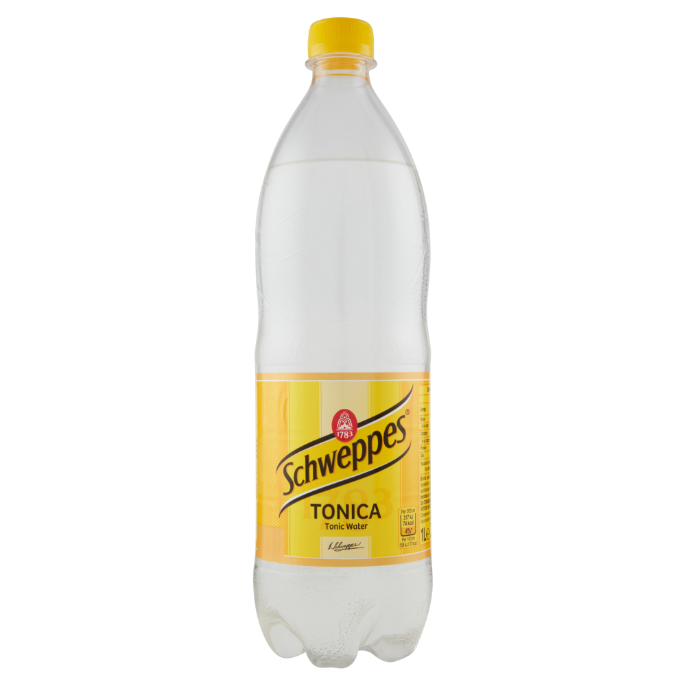 SCHWEPPES TONICA 1 LT X 6 PZ