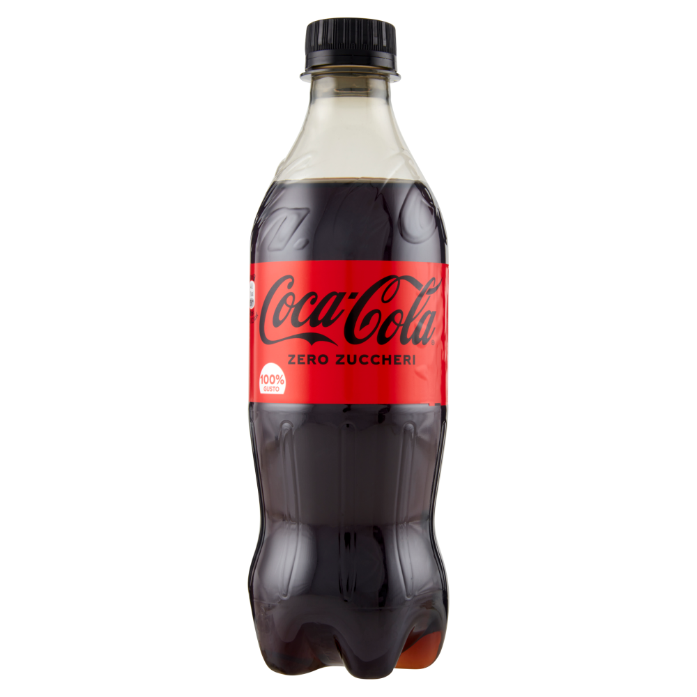 COCA COLA ZERO PET CL 450 X 24 PZ.