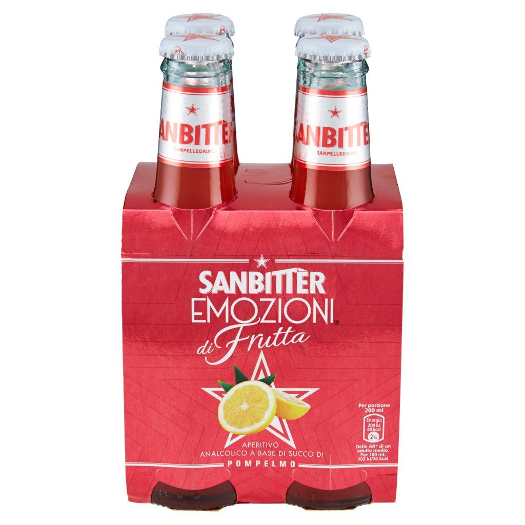 SANBITTER EMOZIONI POMPELMO CL18