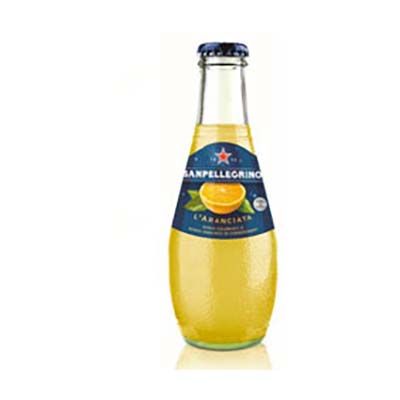 SANPELLEGRINO ARANCIATA CL. 20 X 24 PZ