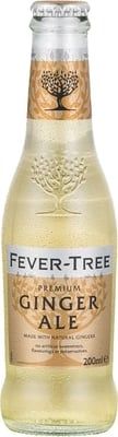 FEVER TREE GINGER ALE 20CL. x 24 PZ