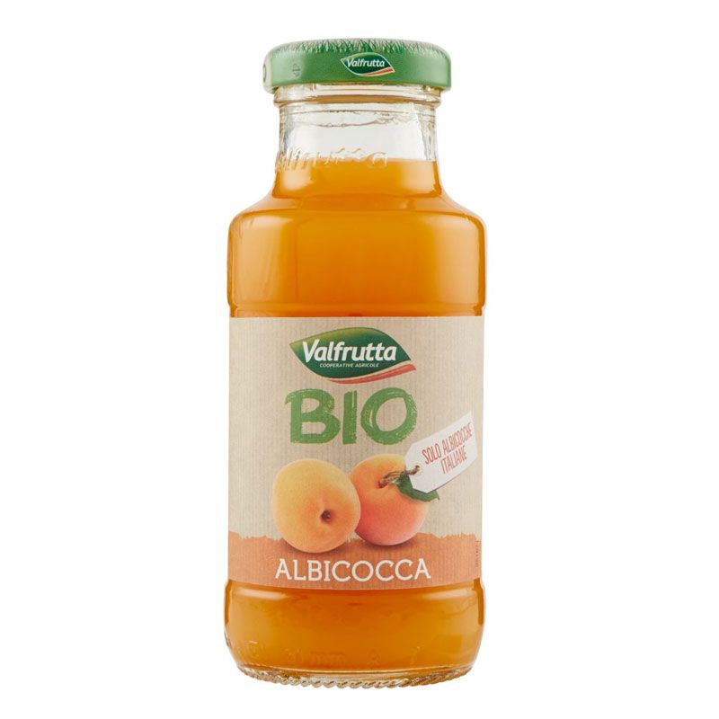 VALFRUTTA BIO  ALBICOCCA X 24 PZ