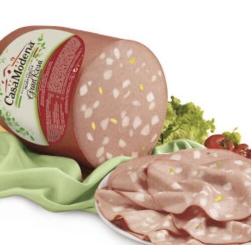 MORTADELLA CON PISTACCHIO 1/2 KG 3 SV CASAMODENA 
