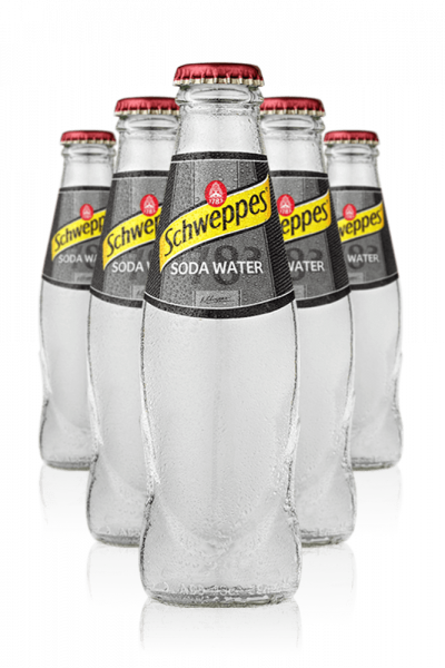 SCHWEPPES SODA  CL. 18 X 24 PZ. VAP