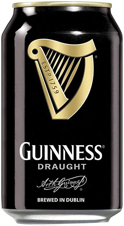GUINNES LATTINA 33CL. DRAUGHT