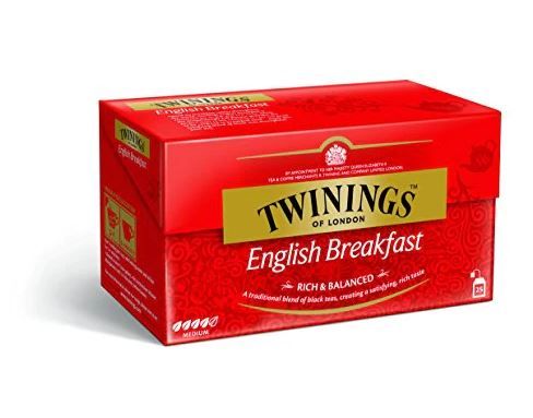 THE TWININGS  ENGLISH BREAKFAST 25 FILTRI
