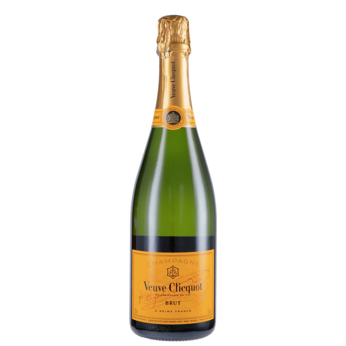 CHAMPAGNE VEUVE CLIQUOT CL75