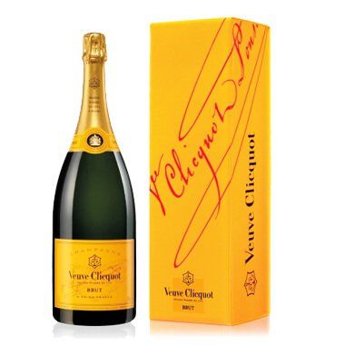 CHAMPAGNE VEUVE CLIQUOT Magnum 1,5 lt