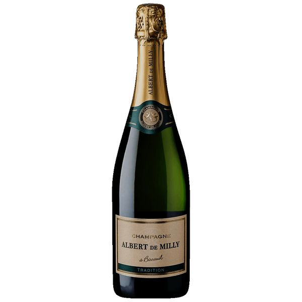  CHAMPAGNE  ALBERT DE MILLY BRUT 75CL