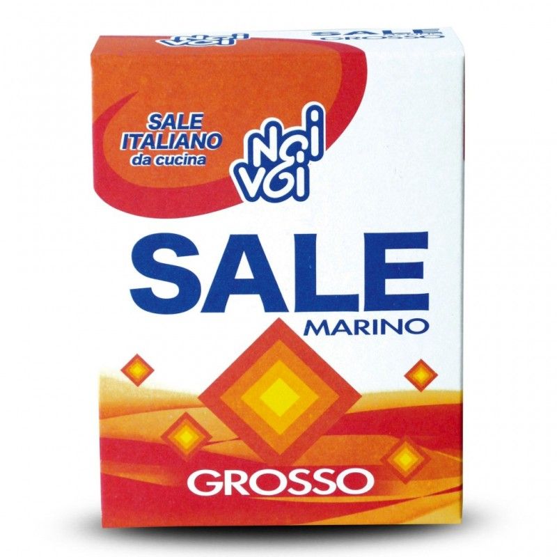 SALE MARINO GROSSO 1 KG