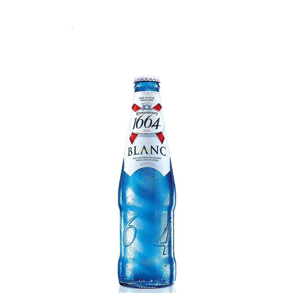 BLANC 1664 KRONENBOURG 33 CLX24 PZ