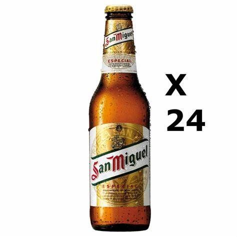 SAN MIGUEL CL33 X 24 PZ ESPECIAL