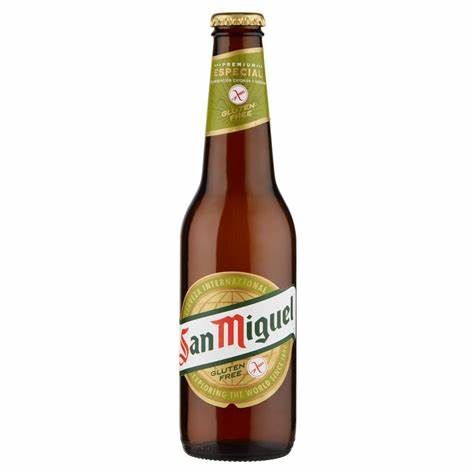 SAN MIGUEL GLUTEN FREE CL33 X 12 PZ