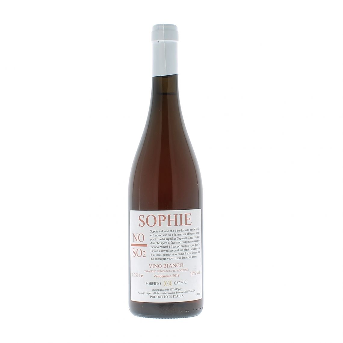 CAPECCI ROBERTO EDONE PAS.IGT 75CL.