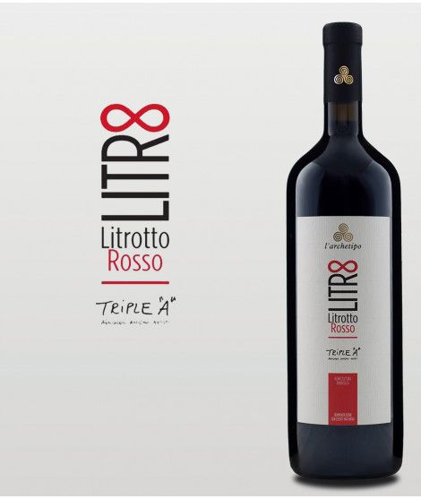 LITROTTO ROSSO L'ARCHETIPO 1 LT
