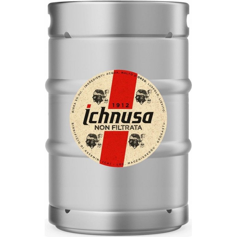 FUSTO BIRRA ICHNUSA NON FILTRATA 20 LT